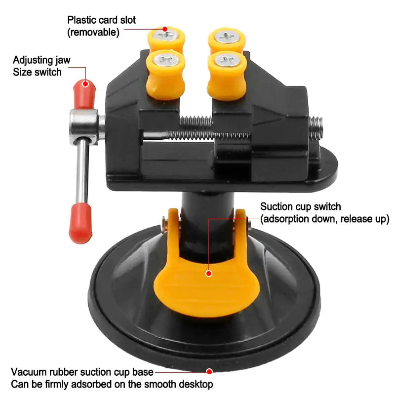 Miniature Table Vise