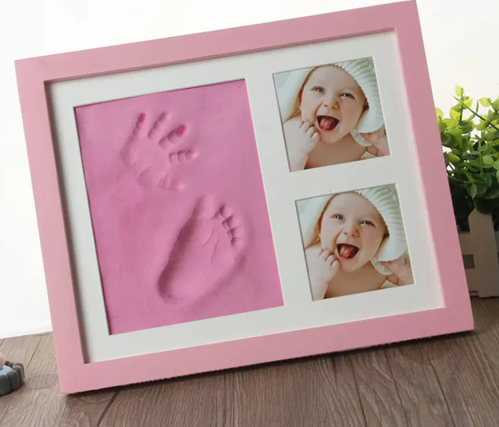 Baby Hand & Foot Print Photo Frame