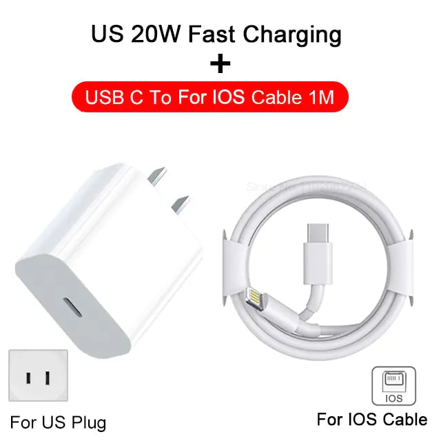 Apple PD 20W Original Charger