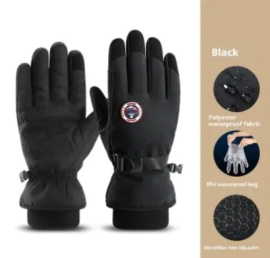 Men's Winter Ski & Sports Gloves – Warm & Waterproof