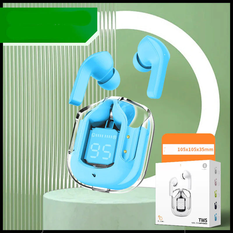 Transparent Wireless Bluetooth Headset