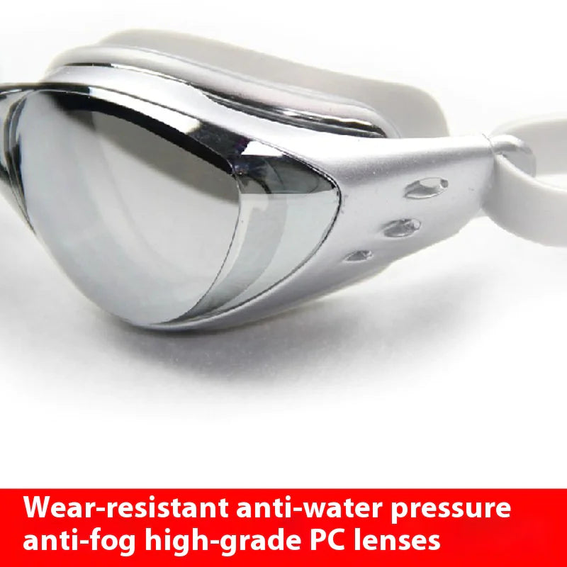 Waterproof Anti-fog Myopia Swimming Goggles