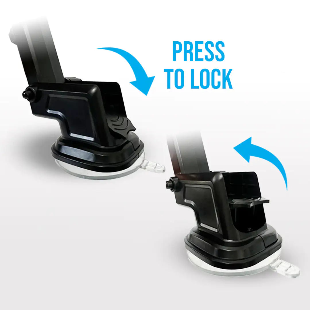 Car Phone Mount Holder with Adaptable Cradle Adjustable Long Neck