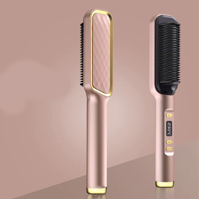 Professional Hair Straightener Brush