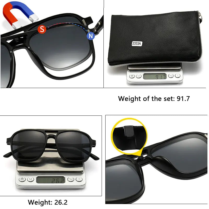 Magnetic Sunglasses