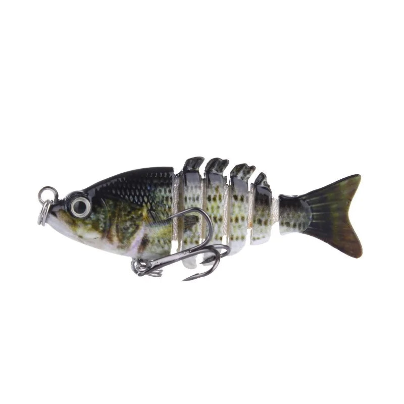 Mini Multi Jointed Swimbait Fishing Lure