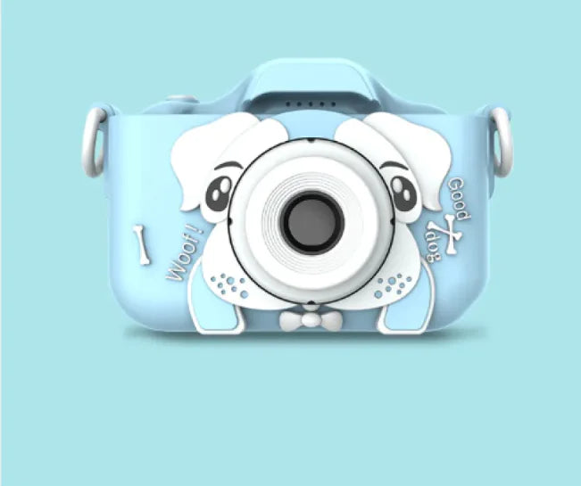 Kiddie Cam Mini Dual Lens Cartoon Camera