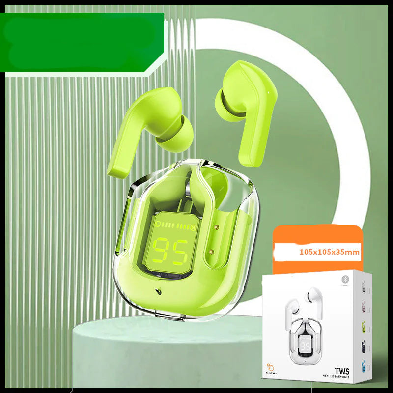 Transparent Wireless Bluetooth Headset