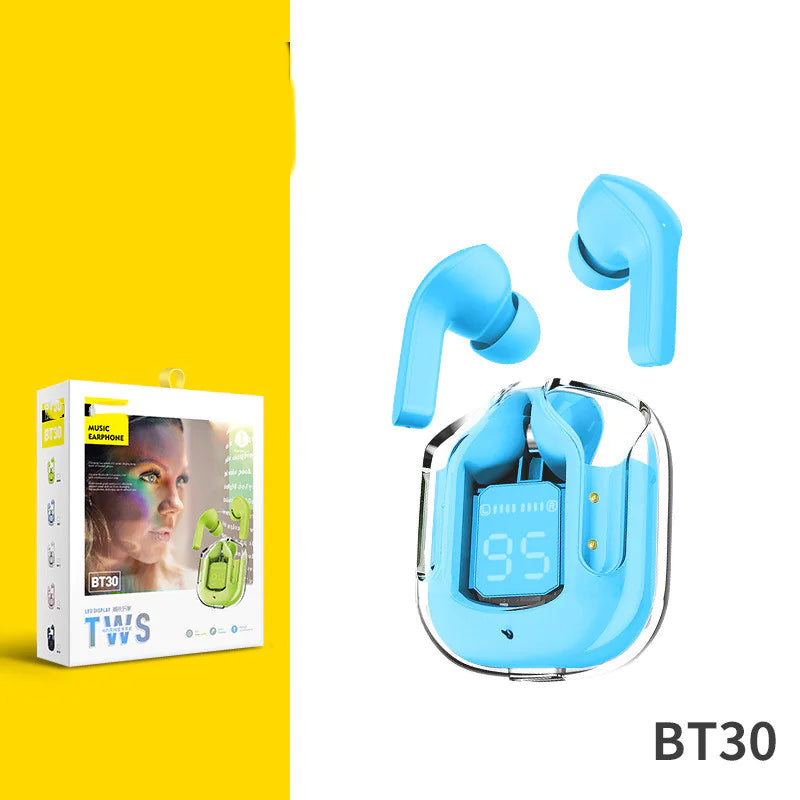 Transparent Wireless Bluetooth Headset