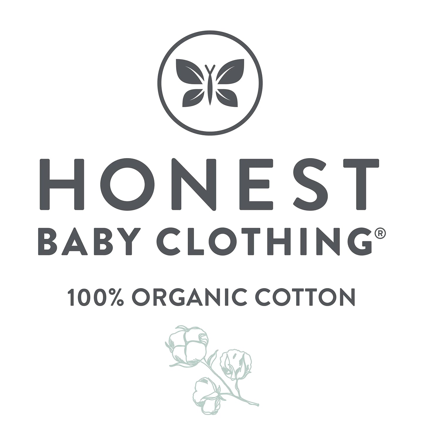 HonestBaby Multipack Short Sleeve T-Shirt Tee 100% Organic Cotton Infant Baby, Toddler, Little Kids Boys, Girls, Unisex 2T 10-pack Rainbow Boy