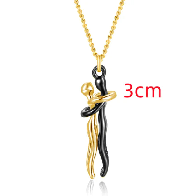 Unity Charm Couple Necklace