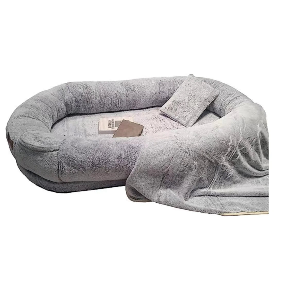 Oversized Human Dog Bed - Removable & Washable