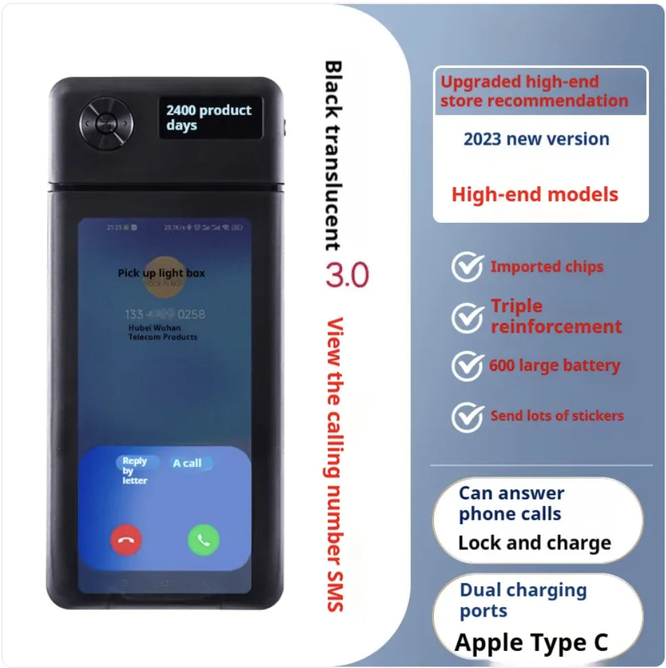 Enhanced Mobile Phone Lock Box with Timer – Self-Discipline Tool for Focus and Internet Control