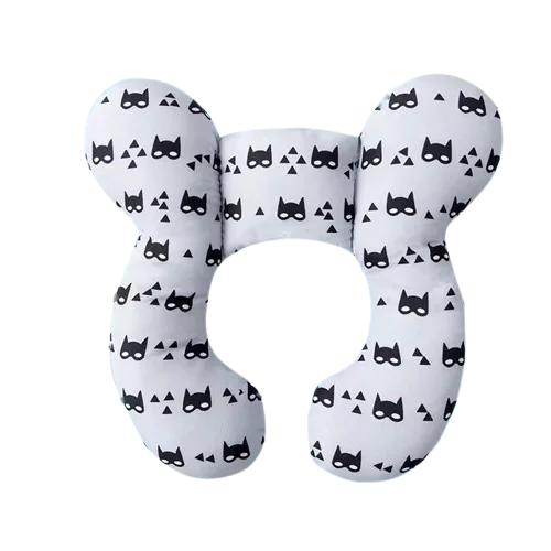 Cartoon Baby U-Shape Neck Pillow