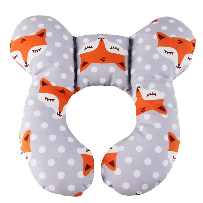 Cartoon Baby U-Shape Neck Pillow