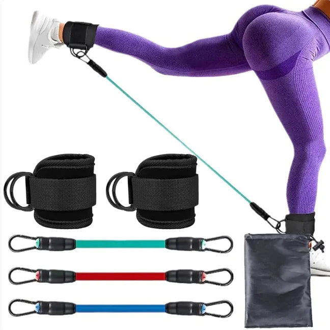 Ankle Support Trainer with Adjustable Straps