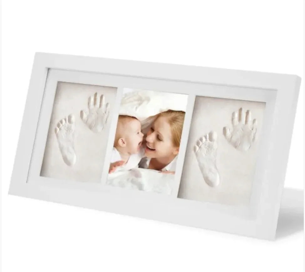 Baby Hand and Footprint Photo Frame