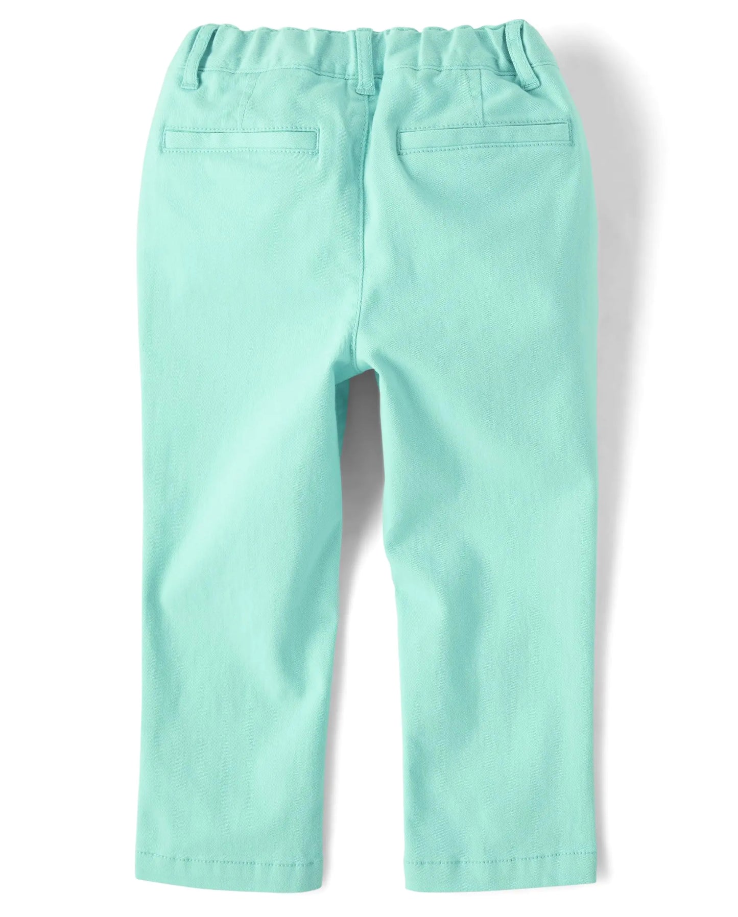 The Children's Place Baby Boys' and Toddler Stretch Skinny Chino Pants 4T Mellow Aqua 1