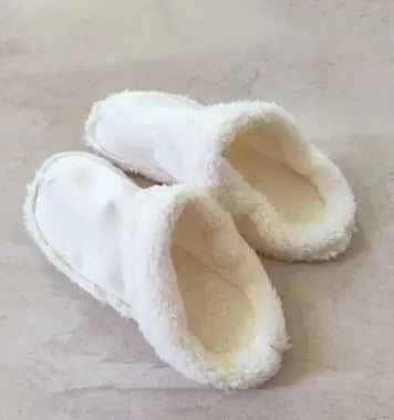 Plush Liner Cotton Slippers Sets