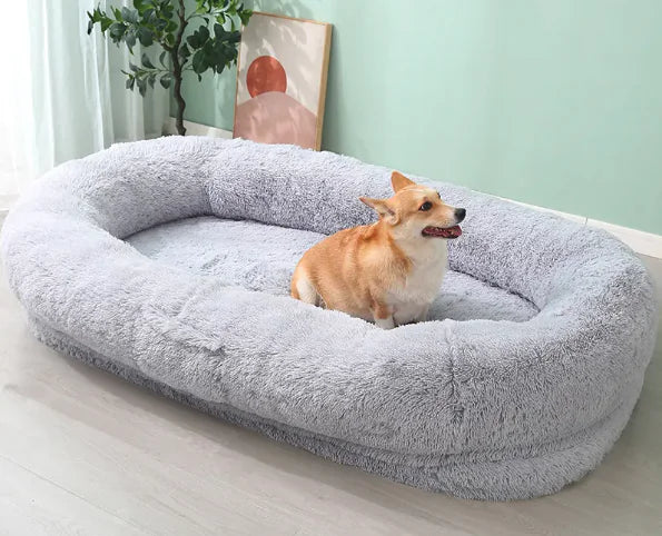 Human-sized Washable and Removable Dog Bed