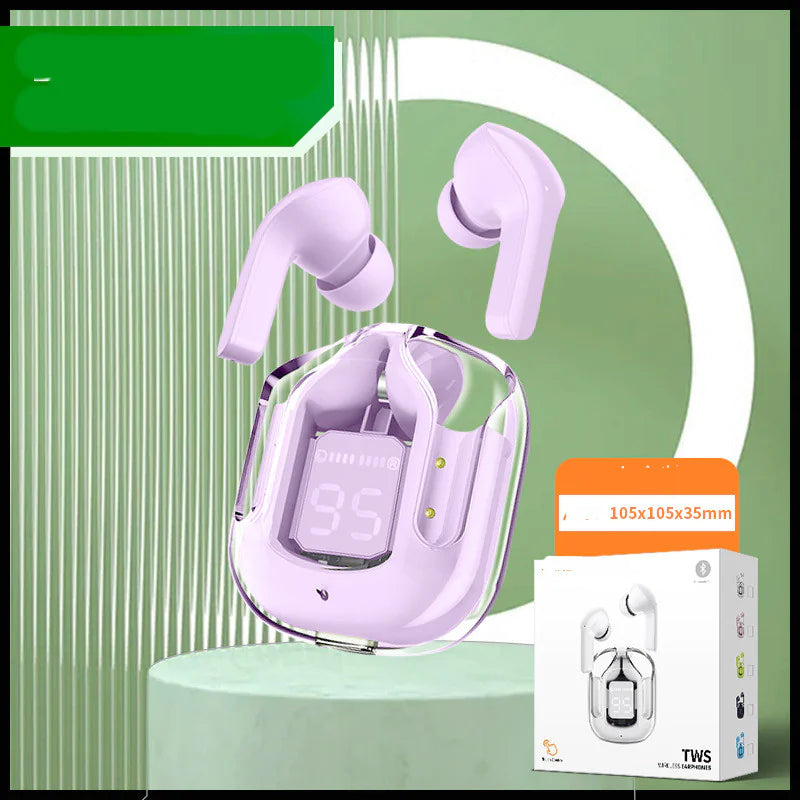 Transparent Wireless Bluetooth Headset