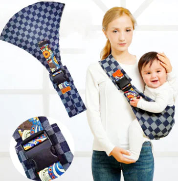 Mother's Love Crossbody Portable Baby Strap