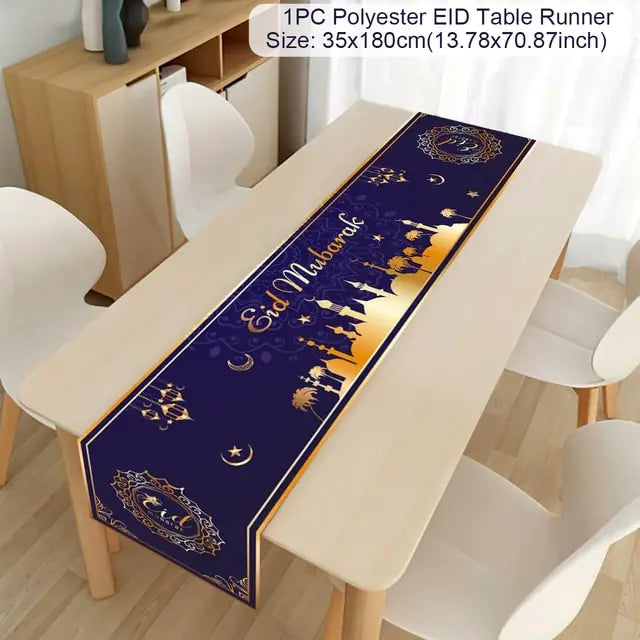 Ramadan Decoration Table Runner