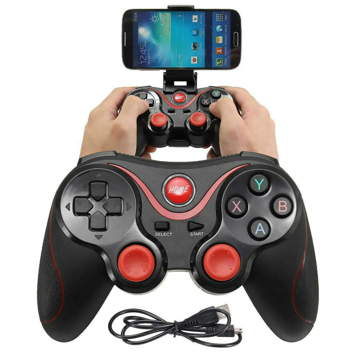 Wireless Bluetooth Mobile Controller Gamepad For IOS /Android Tablet Smart Phone