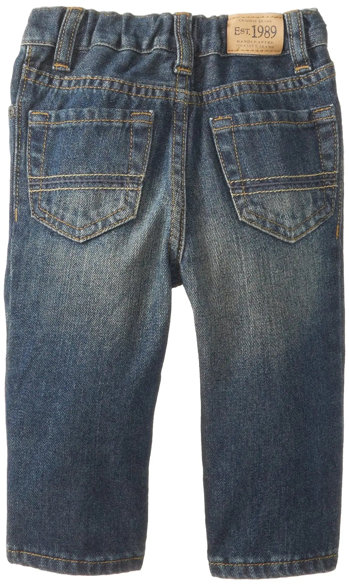 The Children's Place Baby Toddler Boys Basic Bootcut Jeans 4T Dry Indigo Single