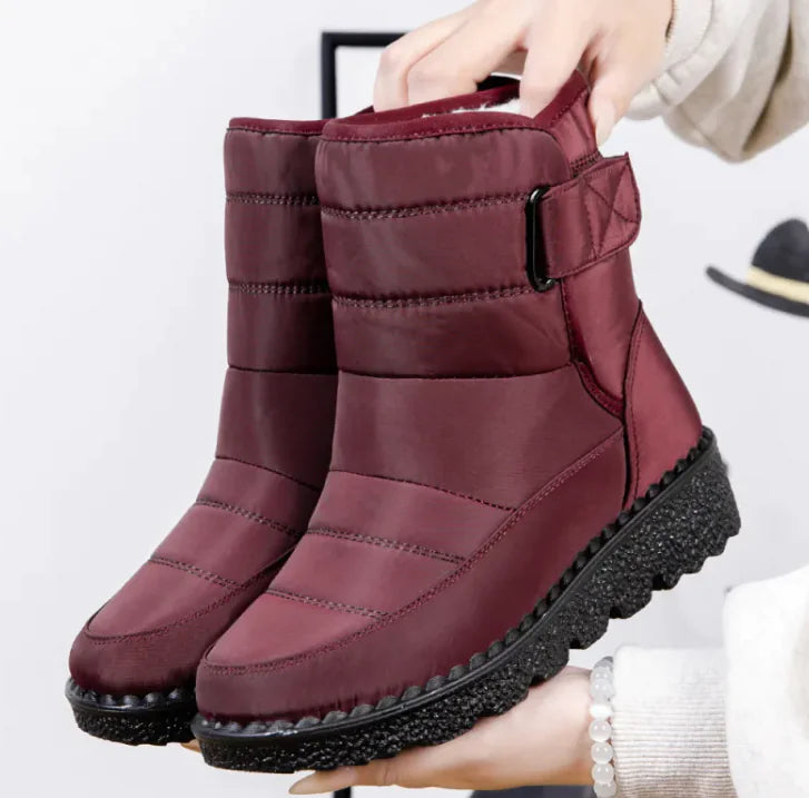 Snow Seal Velcro Boots