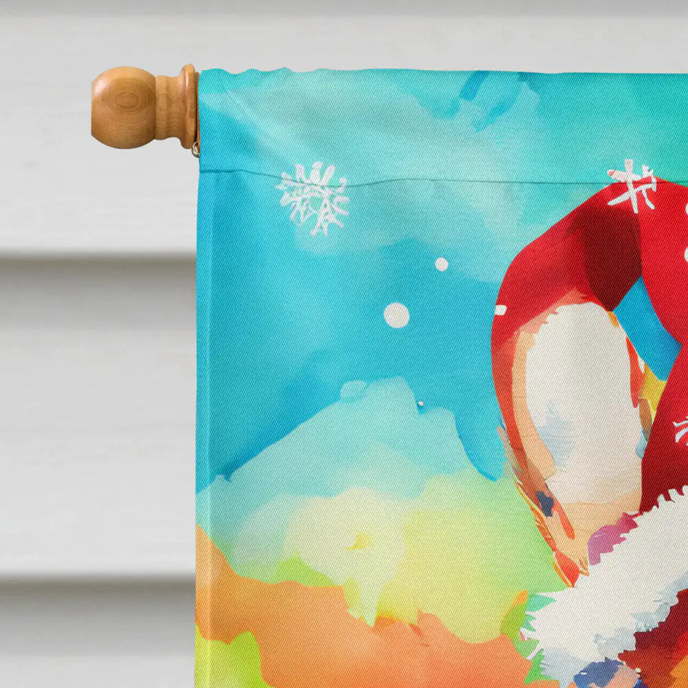 Chihuahua Christmas House Flag