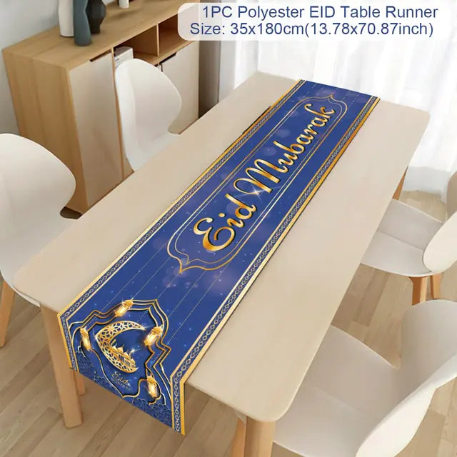 Ramadan Decoration Table Runner