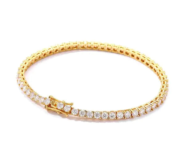 10 Points Moissanite Bracelet