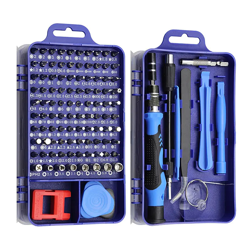 Precise: 115-in-1 Insulated Precision Screwdriver Set for PC, Mobile Phone, and Device Repair