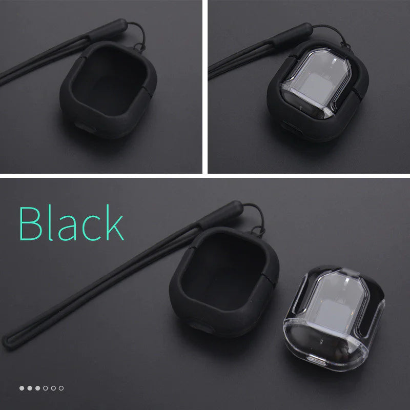 Transparent Wireless Bluetooth Headset