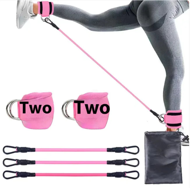 Ankle Support Trainer with Adjustable Straps