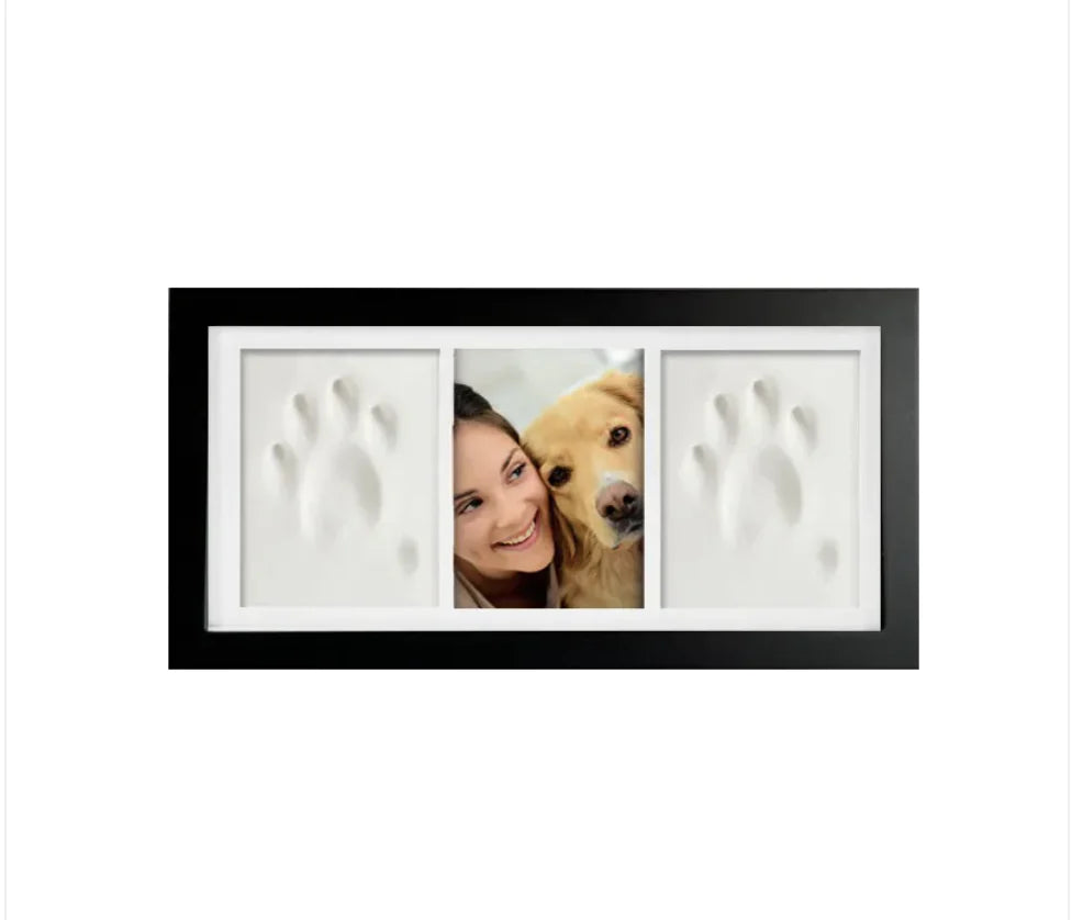 Baby Hand and Footprint Photo Frame