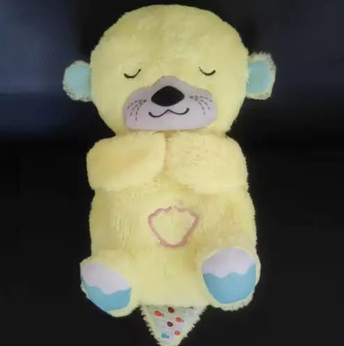 Baby Sleep Companion Plush Bear with Music & Light