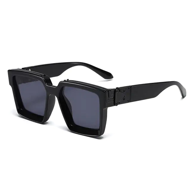 Europe And The United States Bounce Sunglasses Large Square Sunglasses