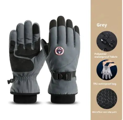 Men's Winter Ski & Sports Gloves – Warm & Waterproof