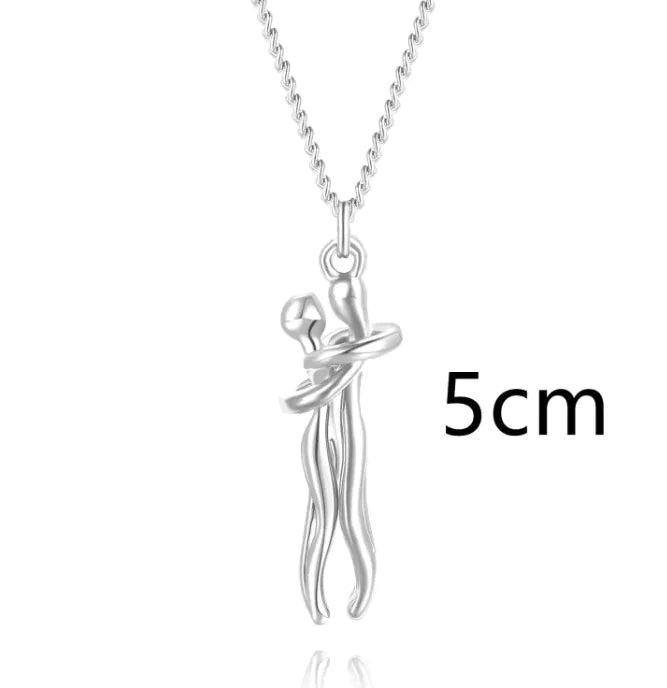 Unity Charm Couple Necklace