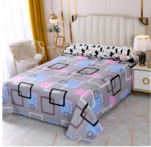 Cotton Bed Sheets Cover and Pillowcases