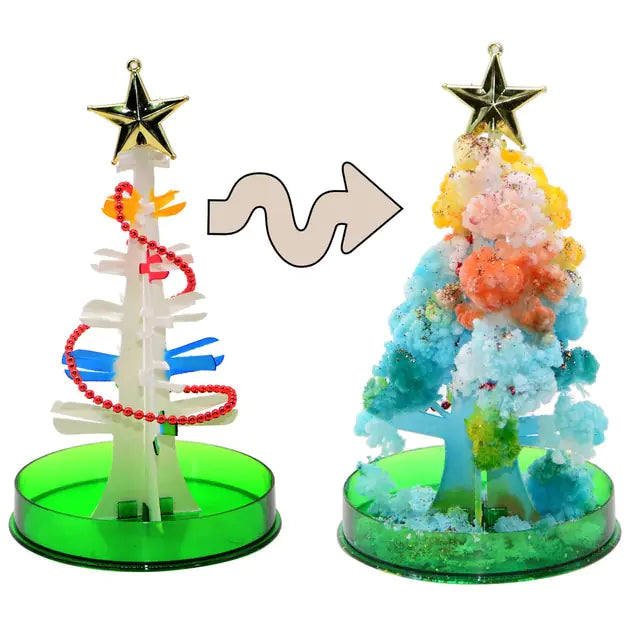 Christmas Magic Paper Tree