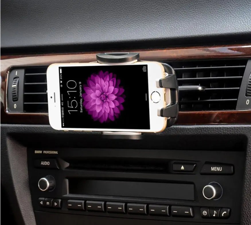 Car Air Vent Mount Cell Phone Mount Holder Adjustable Cradle