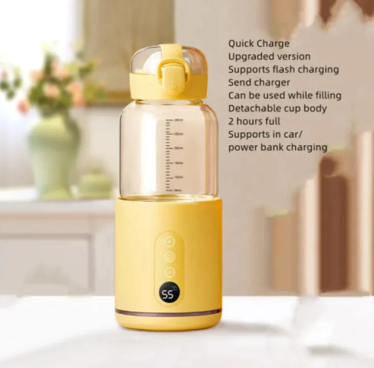 MilkMate Pro Wireless Portable Baby Milk Mixer