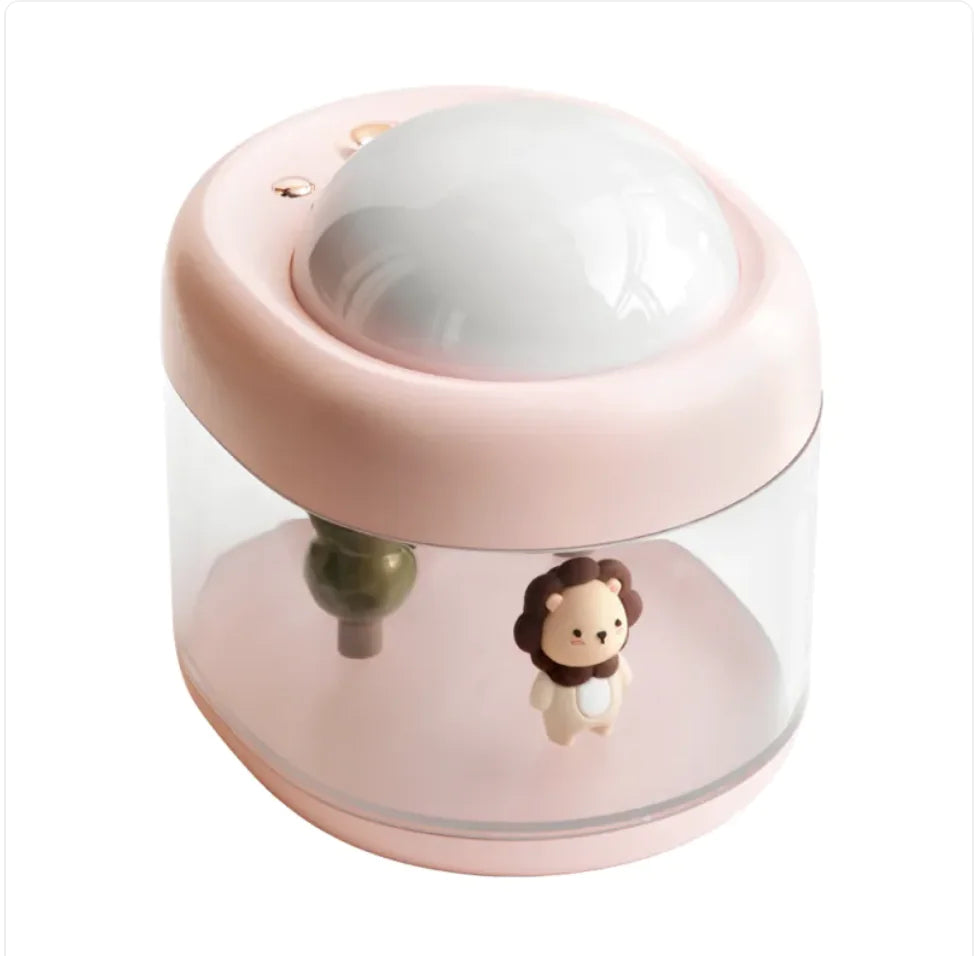 360° Rotating Projection Humidifier with Large Capacity