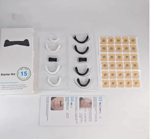 C6 Nasal Breathing Dilators Starter Kit