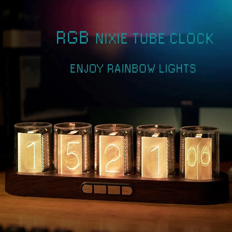 RGB Luminotron Clock Led Digital Clock