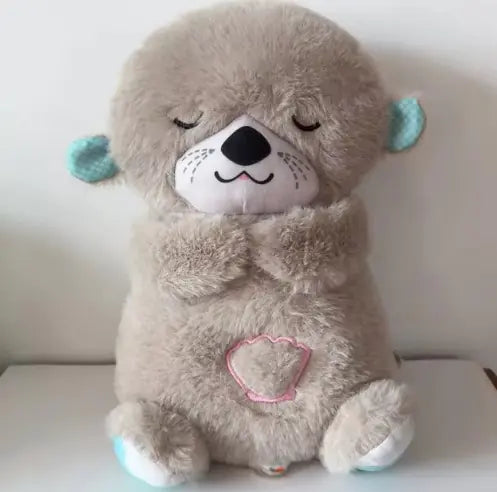 Baby Sleep Companion Plush Bear with Music & Light