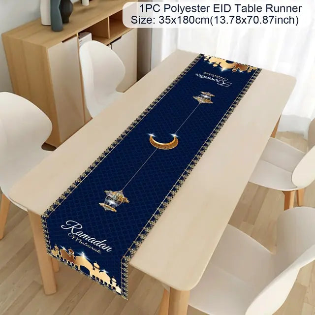 Ramadan Decoration Table Runner